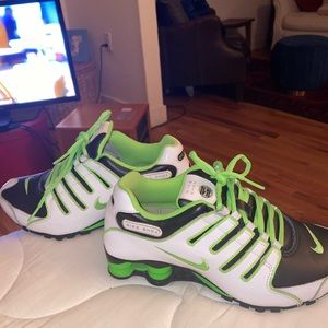 Vintage over a decade old Nike ID shox custom sneaker